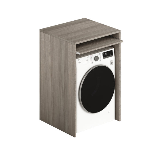 Laundry coprilavatrice in legno 71x65x105 olmo Effezeta