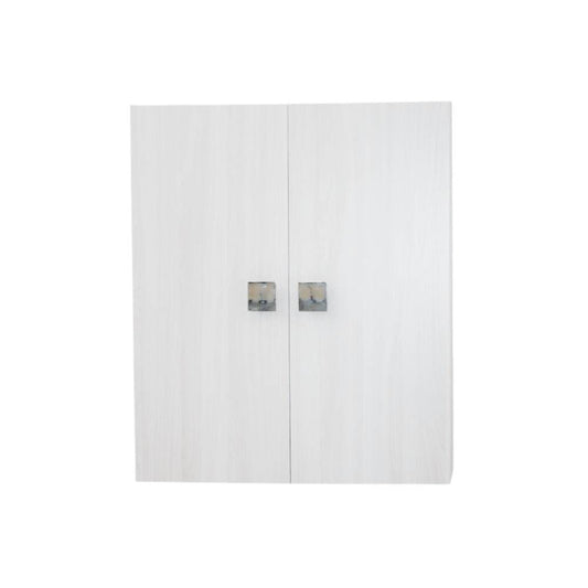 Pensile bagno Blanca 2 ante 60x17x70h bianco larice Effezeta