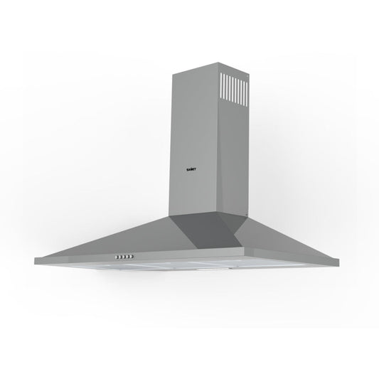 Samet Cappa a piramide Eolo 90 inox 90 cm Effezeta