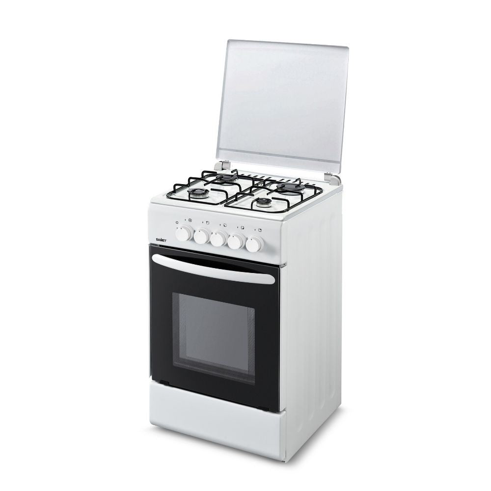 Samet Cucina gas con forno Volkan Effezeta