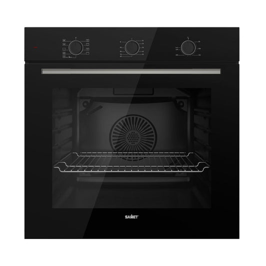 Samet Forno multifunzione nero friggitrice ad aria Pales classe A Effezeta